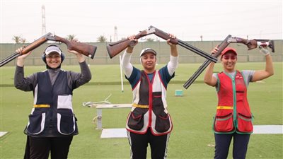 اللجنة الأولمبية تهنئ اتحاد الرماية بتأهل ثلاثي المنتخب الوطني إلى أولمبياد باريس