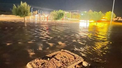 التضامن: صرف مساعدات إعاشة عاجلة للمتضررين من سيول مطروح