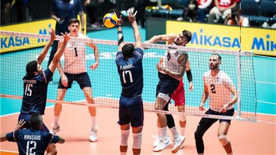 ترتيب منتخب الطائرة بتصفيات أولمبياد باريس 2024