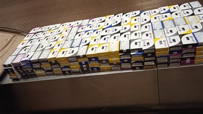  بينها مخدرات وسلاح.. تحرير 30 محضر ضبط جمركي بجمارك مطار القاهرة| صور