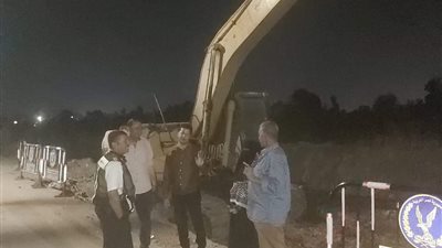 هبوط أرضي بمركز شبين الكوم في المنوفية.. وتحرك عاجل من المحليات