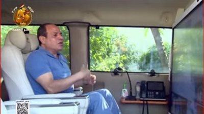 السيسي: نتعامل مع أي أزمات بشكل يعكس قدرة الدولة