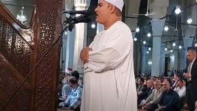 مفتي الجمهورية يؤدي صلاة الجمعة بمسجد السيد البدوي احتفالا بالعيد القومي لـ الغربية | بث مباشر