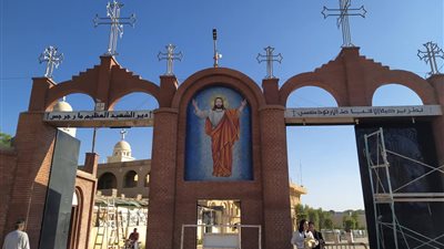 الكنيسة الأرثوذكسية: إلغاء التخييم في مولد دير مارجرجس لتعرض الرهبان إلى المهاترات