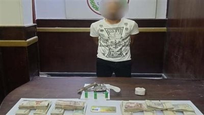 ضبط عاطلين بتهمة الإتجار في المخدرات بالقاهرة