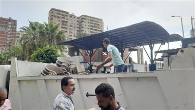 محافظ الإسكندرية: تحرير 112 محضرًا و53 إنذارًا وضبط 952 حالة إشغال
