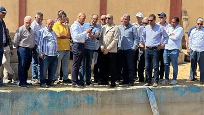 توجيه وزاري عاجل لحل مشكلة قطع مياه التجمع الخامس