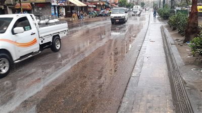 سقوط أمطار بالإسكندرية واستمرار رفع درجات الاستعداد القصوى