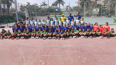 فراشات الجزيرة يحلقن في منافسات بطولة الجمهورية لكرة اليد