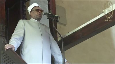 خطيب الجامع الأزهر: نصر أكتوبر المجيد يتواكب مع ذكرى أعظم حدث للبشرية كلها وهي ميلاد النبي