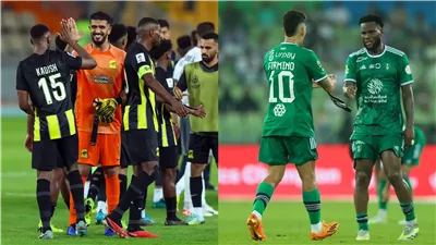 التشكيل الرسمي لديربي الاتحاد وأهلي جدة في الدوري السعودي