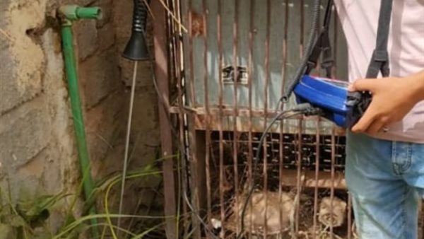 ضبط حالات تعدٍ علي