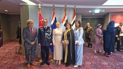 الجالية المصرية بألمانيا تشارك في احتفالات نصر أكتوبر المجيدة