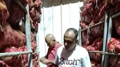 ضبط 5 أطنان أغذية غير صالحة للاستهلاك بالقناطر الخيرية 