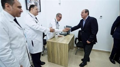 المرشح الرئاسي عبد الفتاح السيسي يجري الكشف الطبي لاستكمال أوراق الترشح للانتخابات | بث مباشر