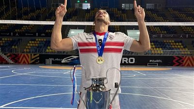 جواو رفائيل لاعب طائرة الزمالك: محبط من عدم التقدير وسأنتظر حتى نهاية الانتخابات