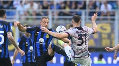 إنتر ميلان يسقط في فخ التعادل مع بولونيا بالدوري الإيطالي