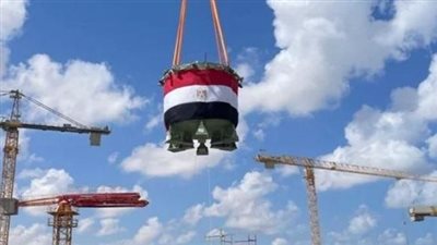 مصيدة قلب المفاعل.. تفاصيل تركيب أول قطعة نووية في تاريخ مصر بمحطة الضبعة| بث مباشر 