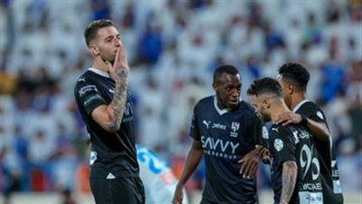 في غياب نيمار.. الهلال يضرب الأخدود بثلاثية بالدوري السعودي