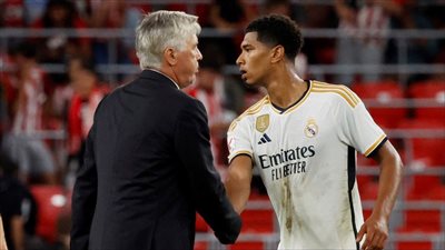 أنشيلوتي: لم يتوقع أحد هذا المستوى من بيلنجهام.. والجماهير سعيدة بوجوده