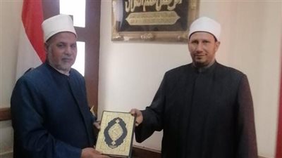 ننشر السيرة الذاتية لرئيس منطقة الإسكندرية الأزهرية الجديد