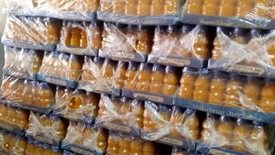 ضبط نصف مليون عبوة عصير وشيكولاتة منتهية الصلاحية بالغربية 