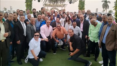 في حضور العتال.. مجدي السيوفي يحتفل بعقد قران ابنته | صور