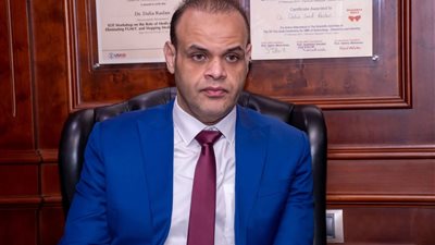 السفير حاتم رسلان ينعى وفاة المستشار عبد الحميد السعدني