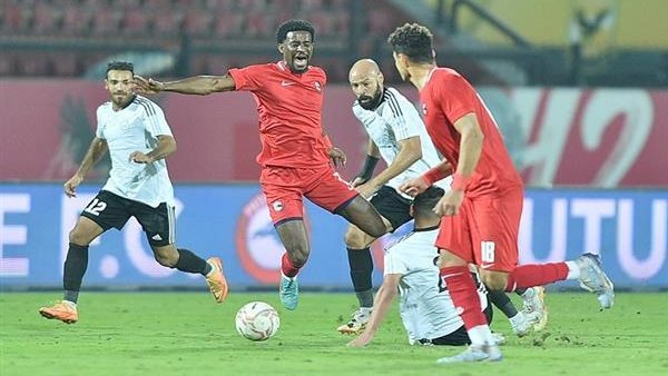 مباراة سابقة بين