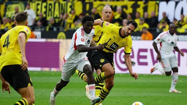 مباراة بوروسيا ويونيون