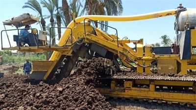 وزير الري يتابع الموقف التنفيذي لمشروعات الصرف الزراعي المغطى