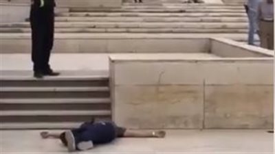 ننشر الصور الأولى من حادث الفوج الإسرائيلي بالإسكندرية