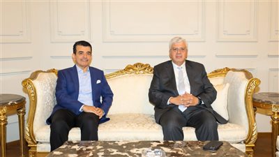 وزير التعليم العالي يلتقي المدير العام لمنظمة الإيسيسكو لبحث مستجدات الشراكة المتميزة