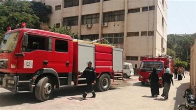 إصابة 6 أشخاص في حريق شقة بمصر الجديدة.. والحماية المدنية تسيطر عليه