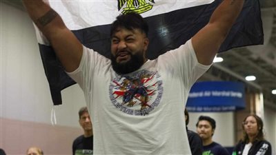 ميداليتان ذهبيتان جديدتان لـ إسلام عبد المعين ببطولة مستر أمريكا