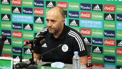 جمال بلماضي: أريد إسعاد الشعب الجزائري.. ولسنا مرشحين للقب