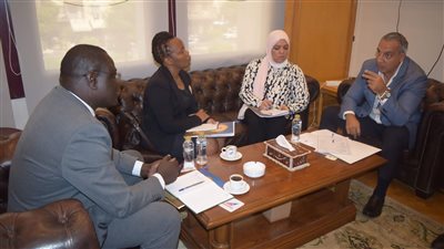 غرفة القاهرة التجارية تناقش مع نظيرتها الكينية زيادة التبادل التجاري والاستثماري