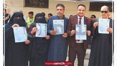 أسرة أحمد الطنطاوي تحرر توكيلات ترشحه لانتخابات الرئاسة بكفر الشيخ