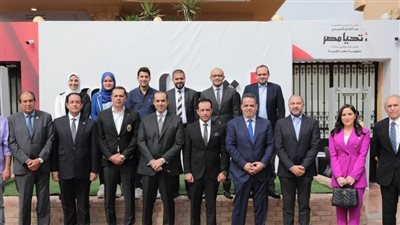 حملة السيسي تستقبل وفدًا من مستقبل وطن لمناقشة خطة الحزب لتأييد المرشح بالانتخابات الرئاسية