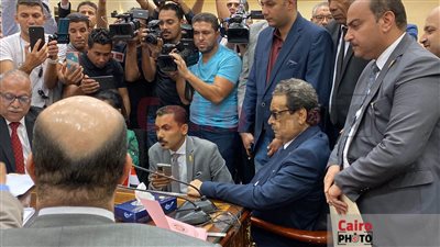 فريد زهران يتقدم بأوراق ترشحه في انتخابات الرئاسة| بث مباشر 