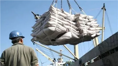ميناء دمياط يستقبل 9366 طن سكر خلال 24 ساعة