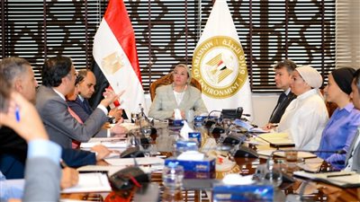 وزيرة البيئة تعقد اجتماعا لمتابعة مستجدات تنفيذ منظومة الحد من نوبات تلوث الهواء