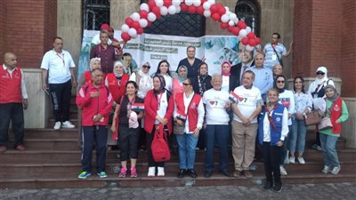 المعهد العالي للصحة العامة ينظم ماراثون وقافلة طبية بمناسبة اليوم العالمي للقلب