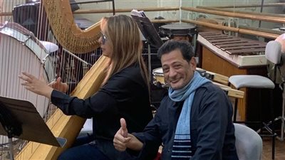 بعد استئصاله الحنجرة منذ 3 سنوات.. أول ظهور لعازف الكولة عبد الله حلمي بدار الأوبرا 