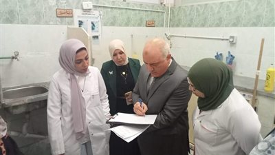 استعدادات مكثفة بمستشفى حميات شبين الكوم للحصول على اعتماد GAHAR