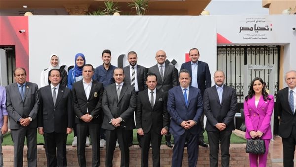 حملة السيسي تستقبل