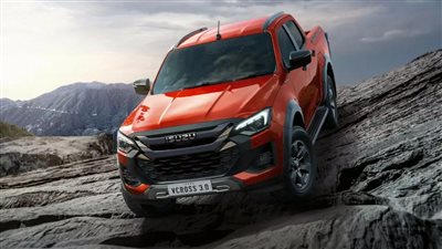 ظهور إيسوزو D-Max موديل 2024 لأول مرة في تايلاند بتصميم جديد| صور