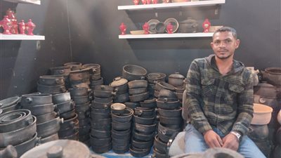 الداودي: قنا تشارك في معرض تراثنا بمنتجاتها اليدوية والتراثية