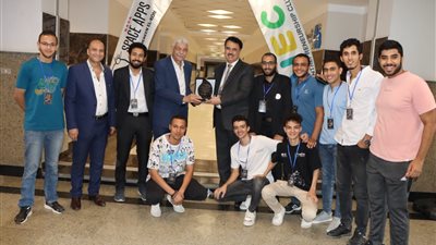 تأهل فريقين من جامعة المنوفية للمشاركة في المسابقة العالمية NASA SPACE APP