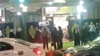 بدء عزاء ضحية حادث عمود السواري المرشد السياحي سيد الخوالقة بالإسكندرية| بث مباشر 